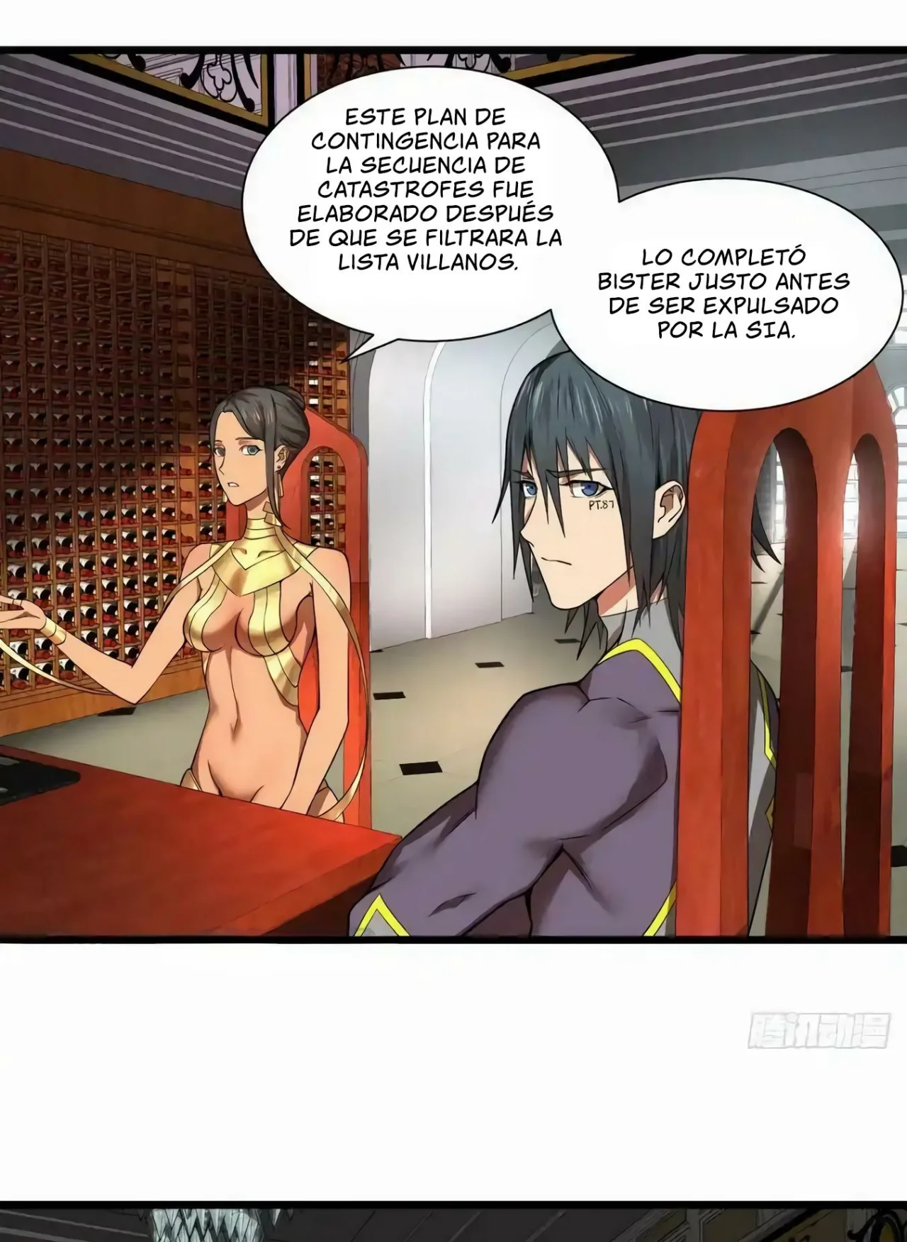 Lista de Villanos — Capítulo 116 — 3