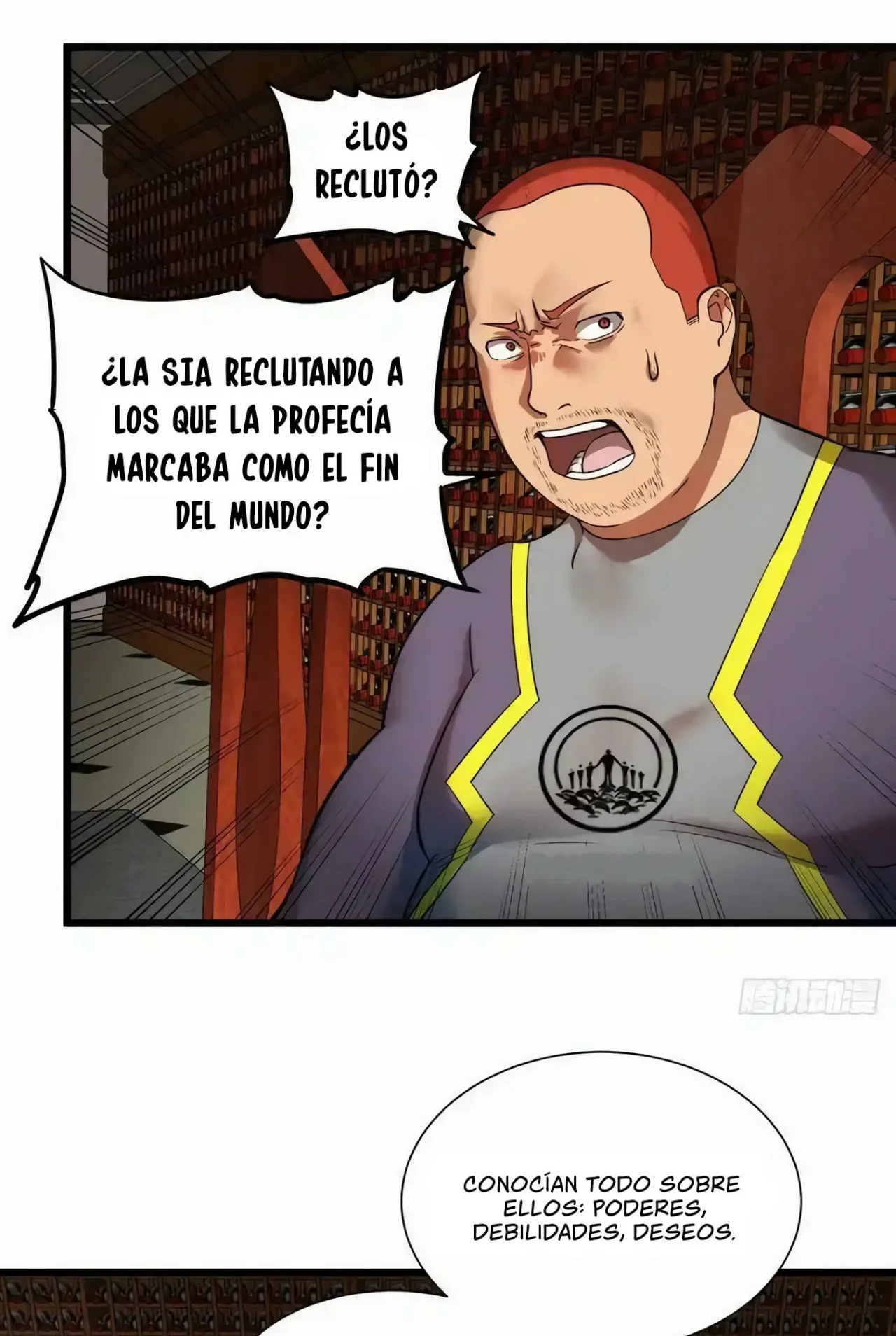 Lista de Villanos — Capítulo 116 — 24