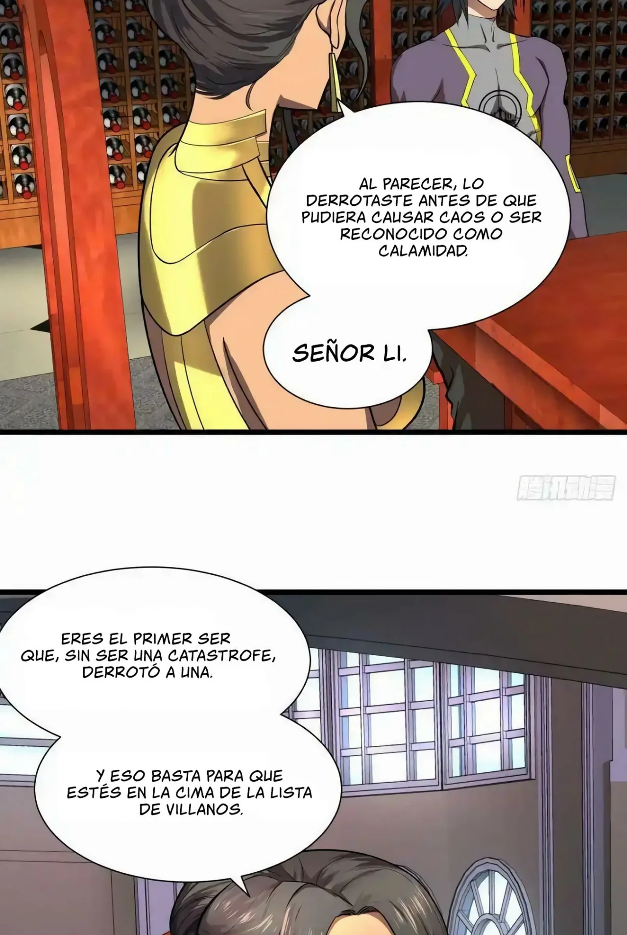 Lista de Villanos — Capítulo 116 — 38