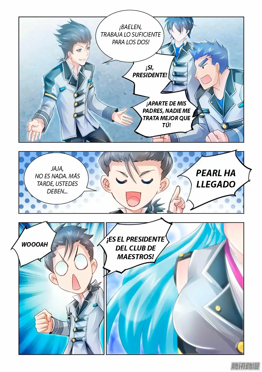 Frenesí de batalla — Capítulo 29 — 5