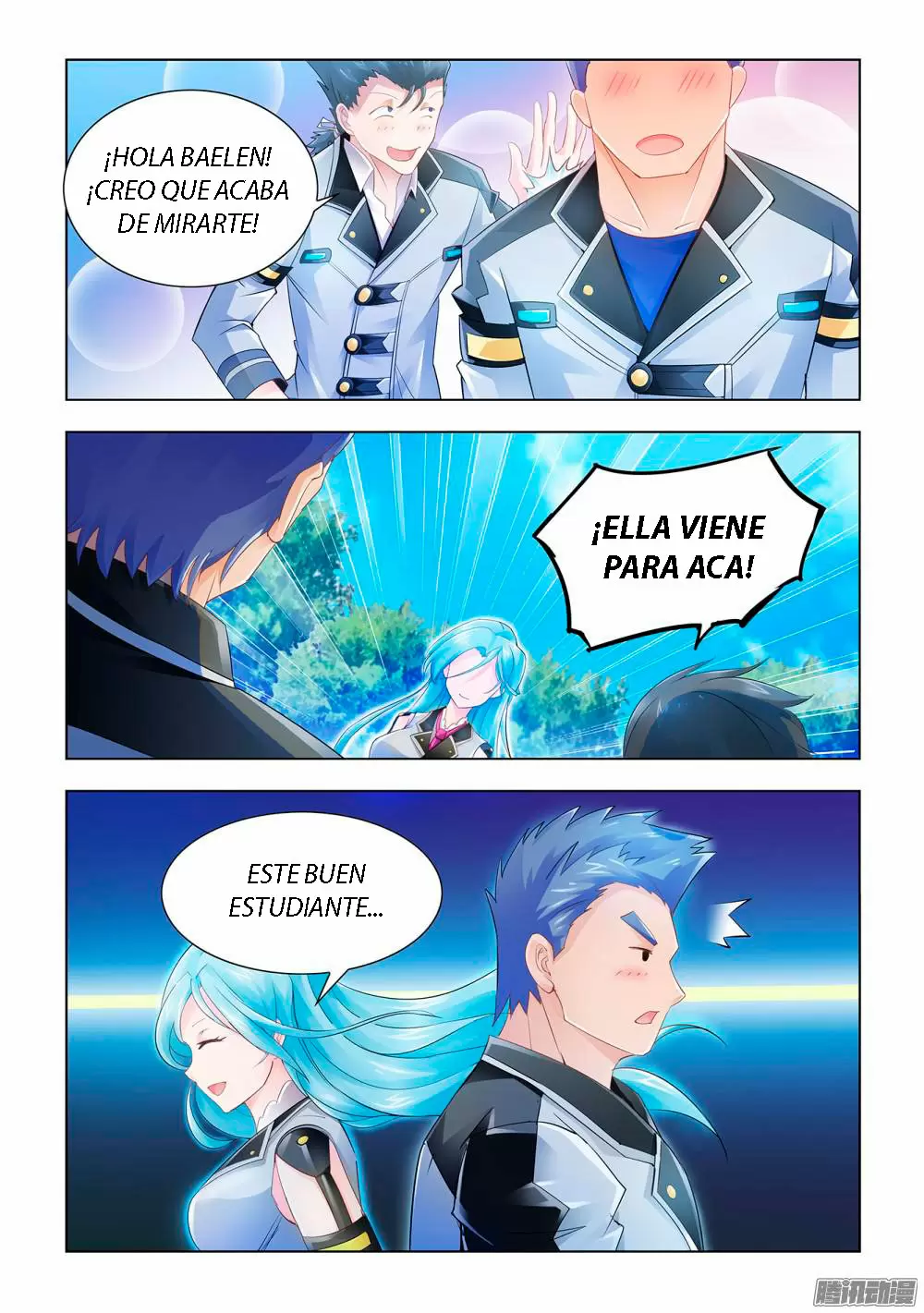 Frenesí de batalla — Capítulo 29 — 7