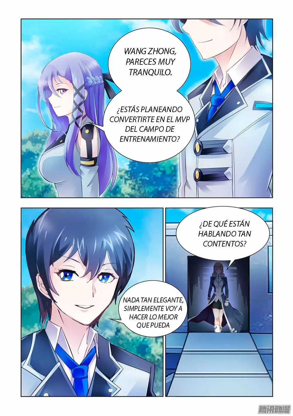 Frenesí de batalla — Capítulo 29 — 10