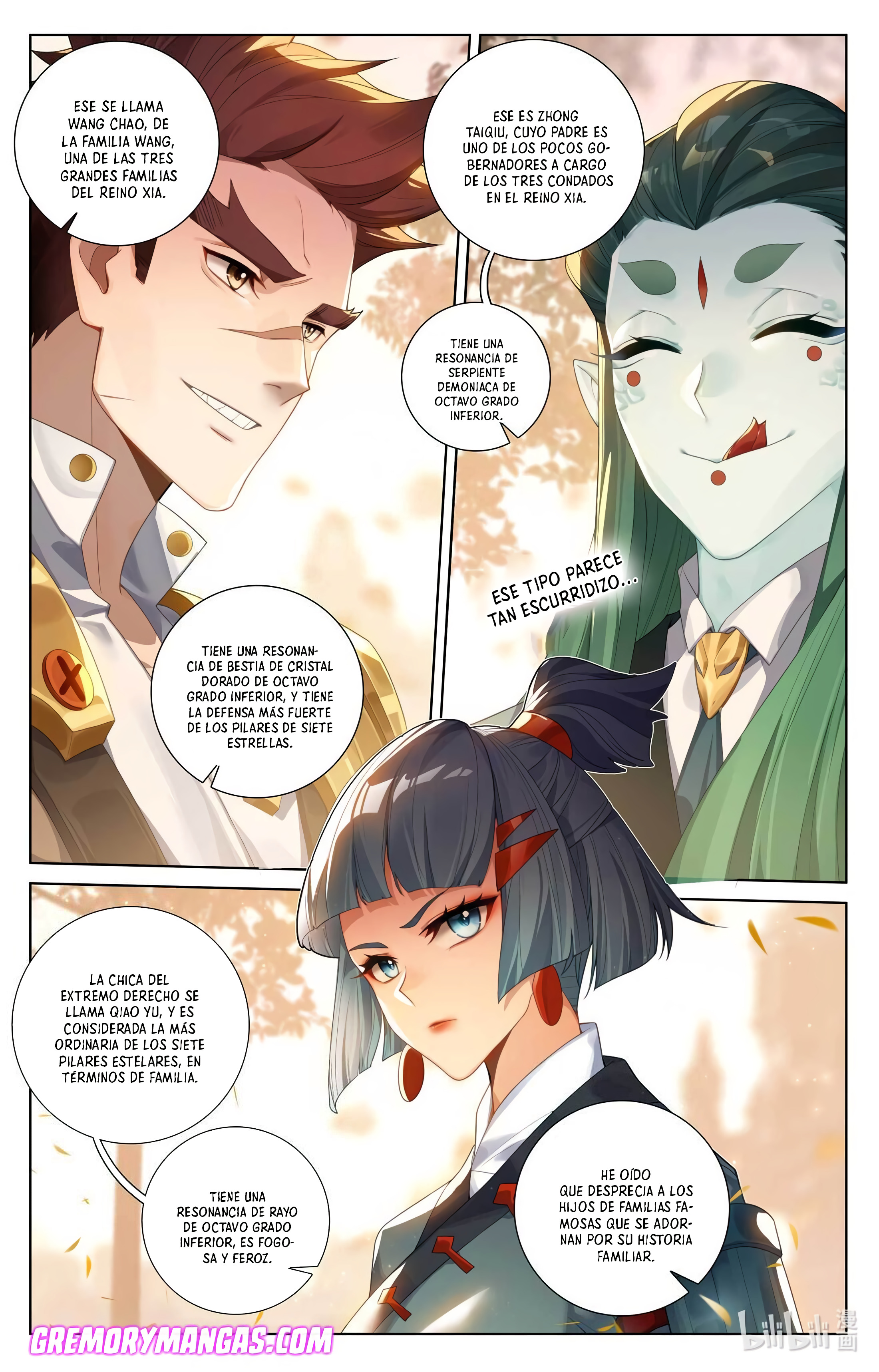 Rey de Todas las Resonancias — Capítulo 181 — 5