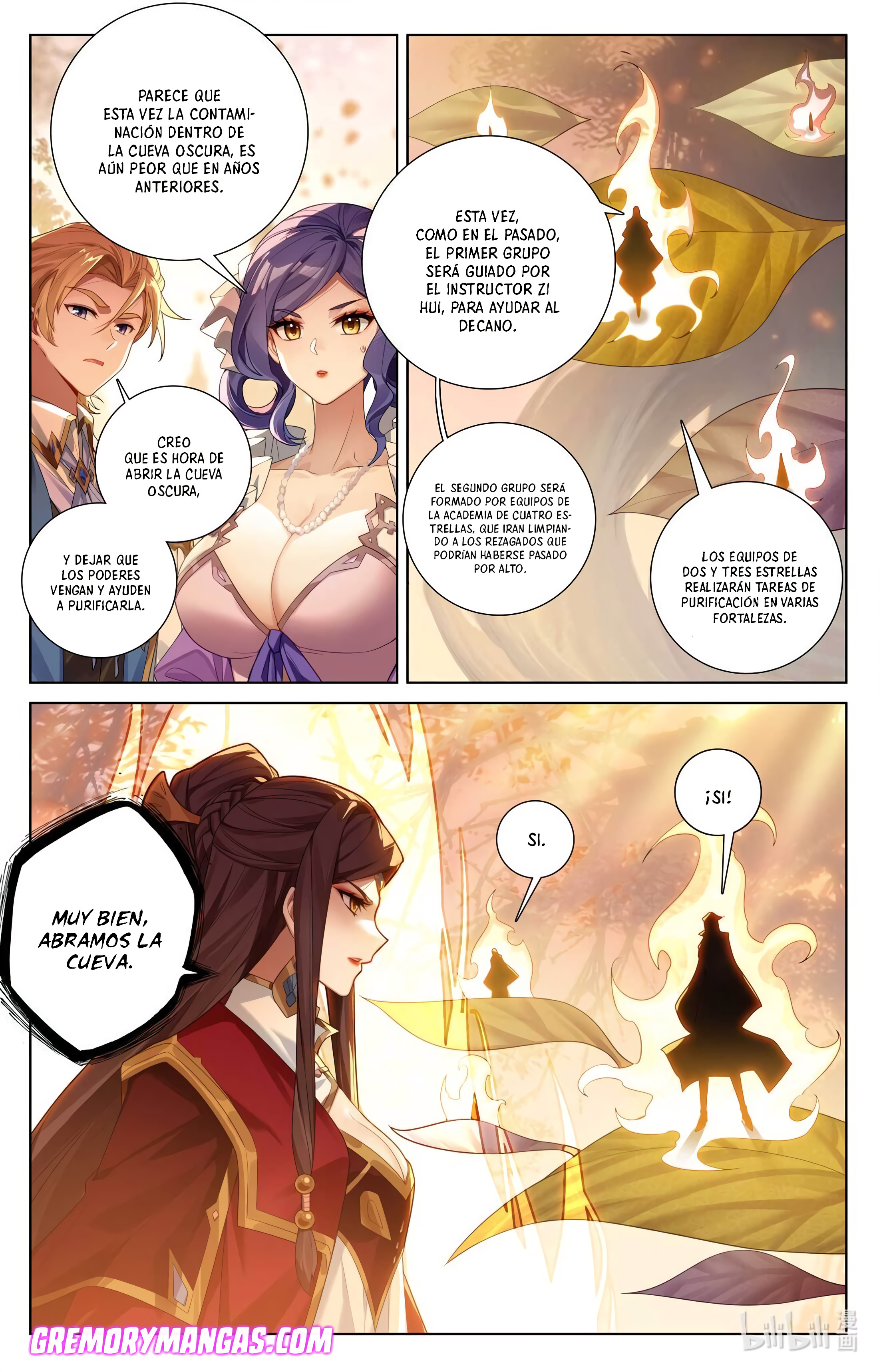Rey de Todas las Resonancias — Capítulo 181 — 8
