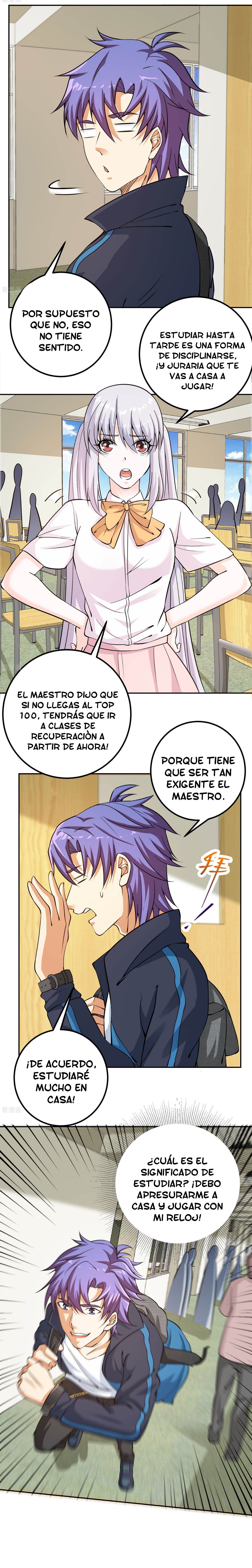 Mi super reloj del futuro — Capítulo 7 — 3