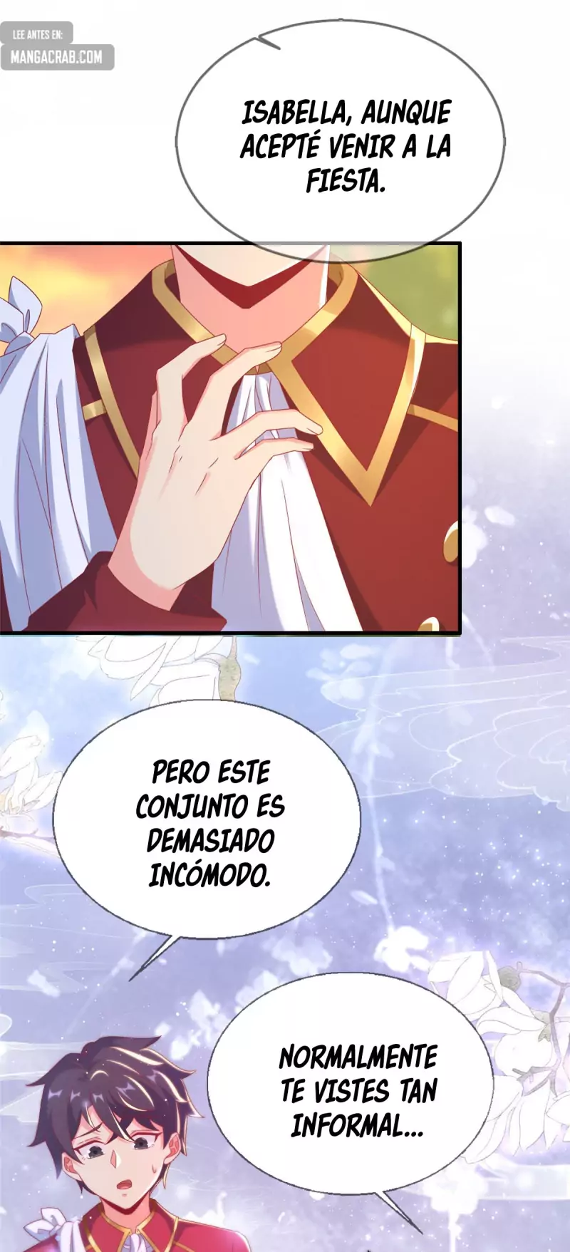 Mi Senpai Sabe Usar Magia — Capítulo 58 — 2