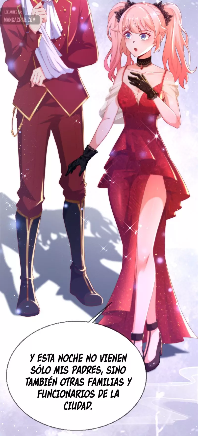 Mi Senpai Sabe Usar Magia — Capítulo 58 — 3