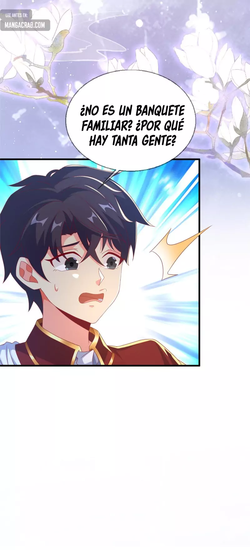Mi Senpai Sabe Usar Magia — Capítulo 58 — 4