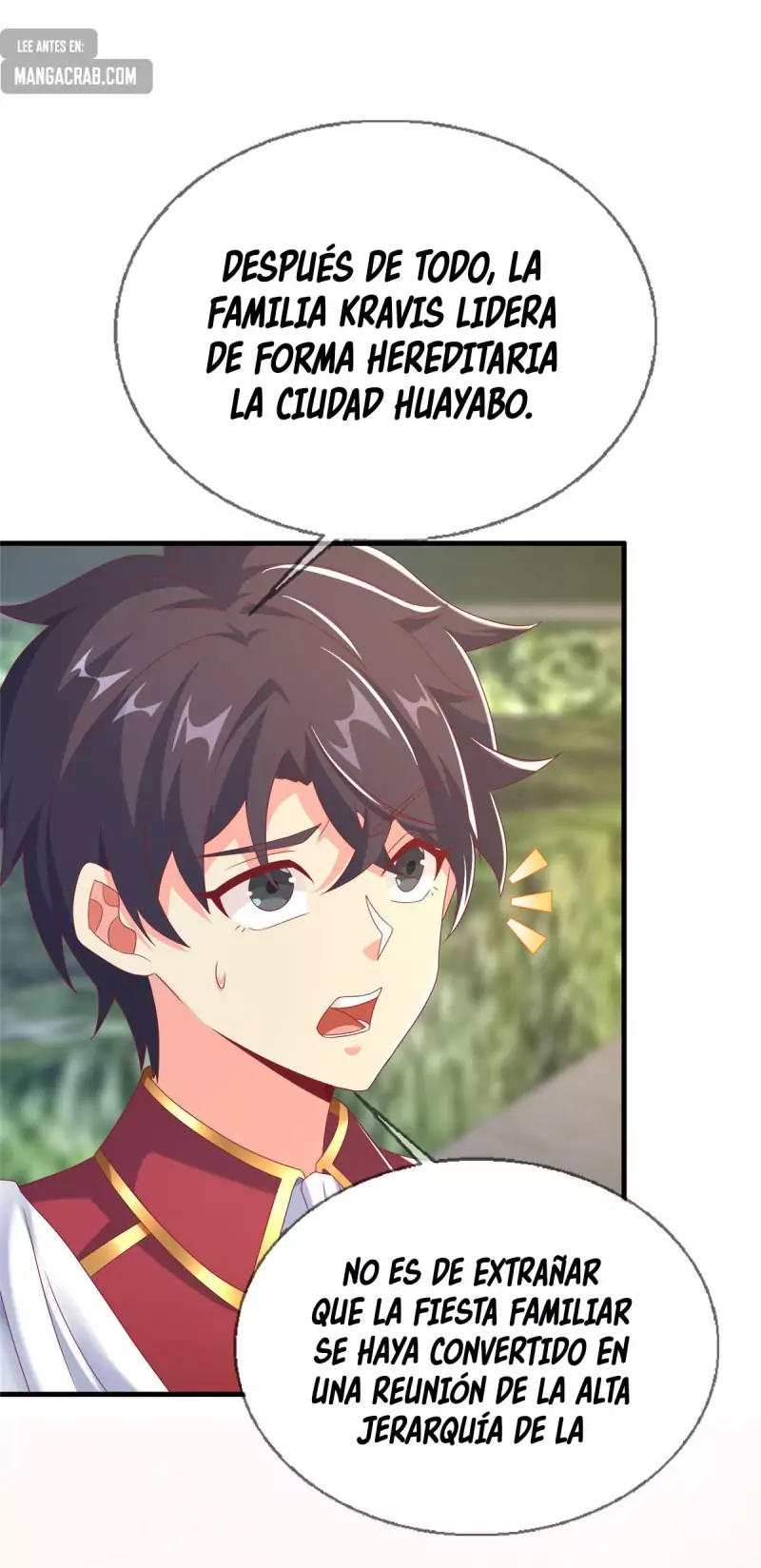 Mi Senpai Sabe Usar Magia — Capítulo 58 — 6