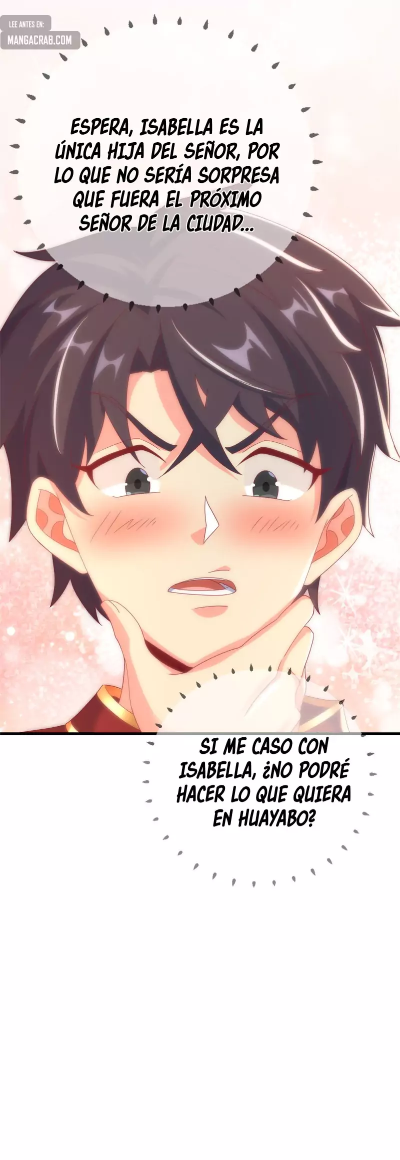 Mi Senpai Sabe Usar Magia — Capítulo 58 — 7