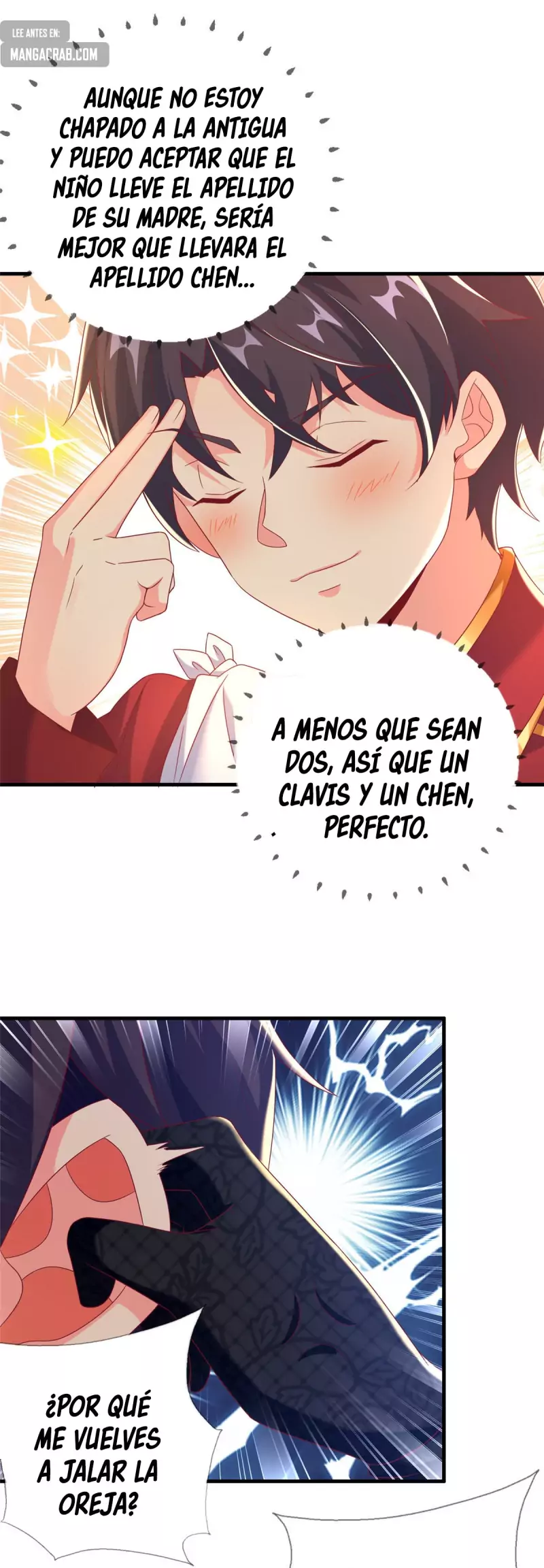 Mi Senpai Sabe Usar Magia — Capítulo 58 — 9