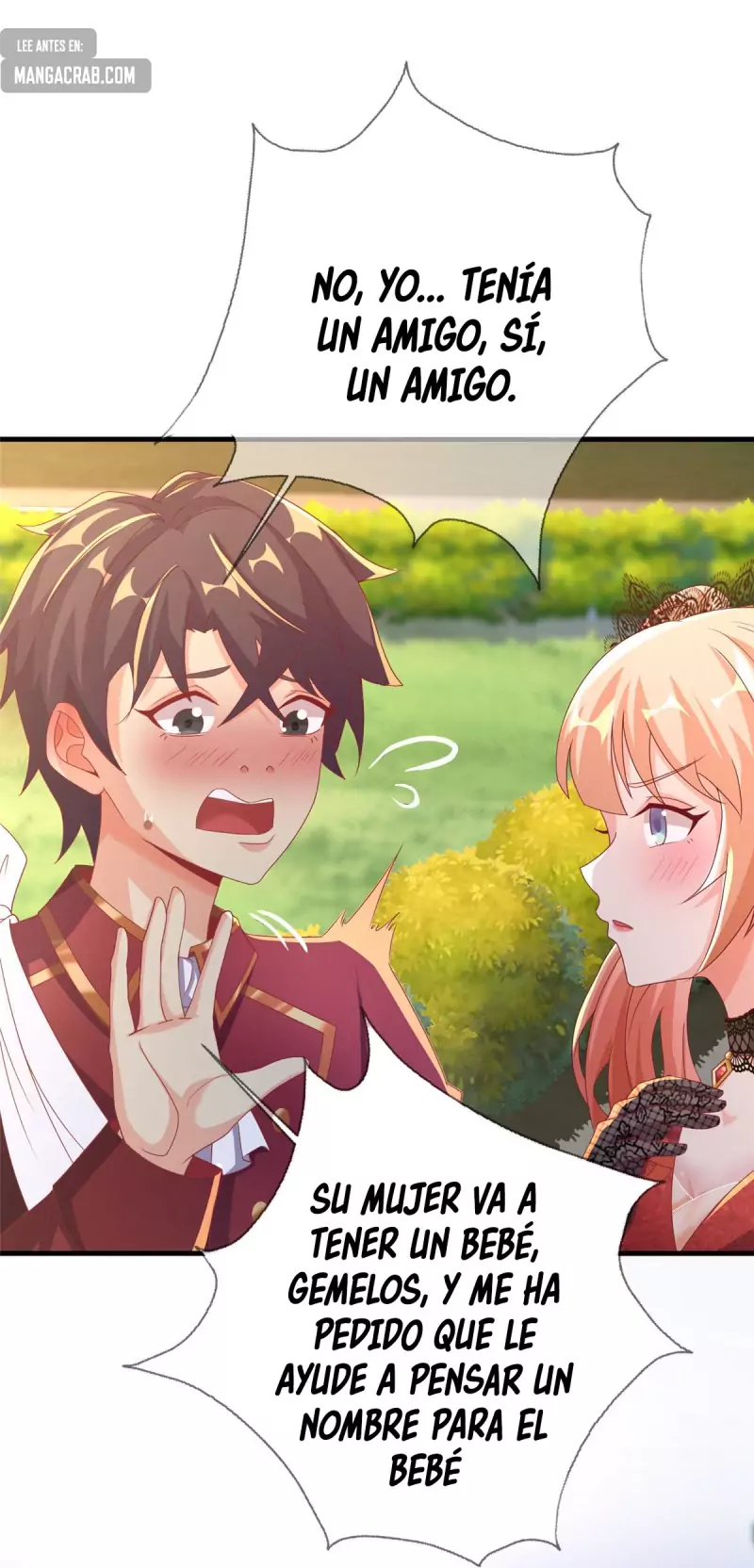 Mi Senpai Sabe Usar Magia — Capítulo 58 — 11