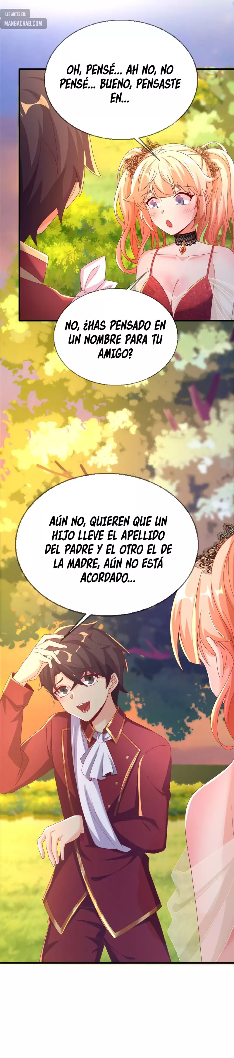 Mi Senpai Sabe Usar Magia — Capítulo 58 — 12