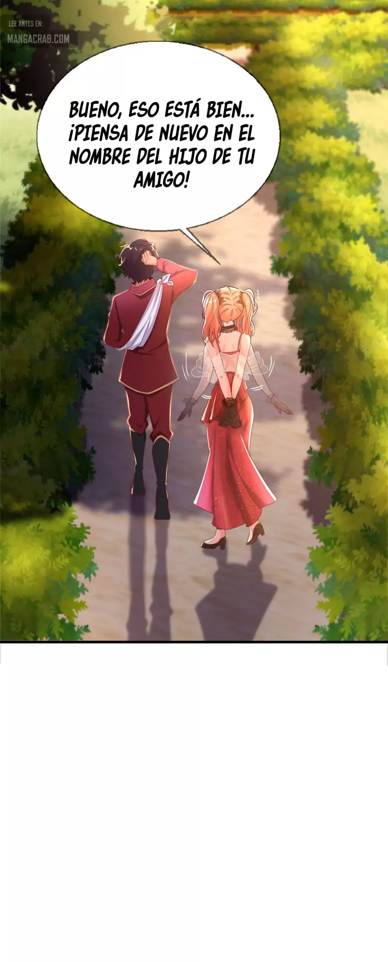 Mi Senpai Sabe Usar Magia — Capítulo 58 — 15