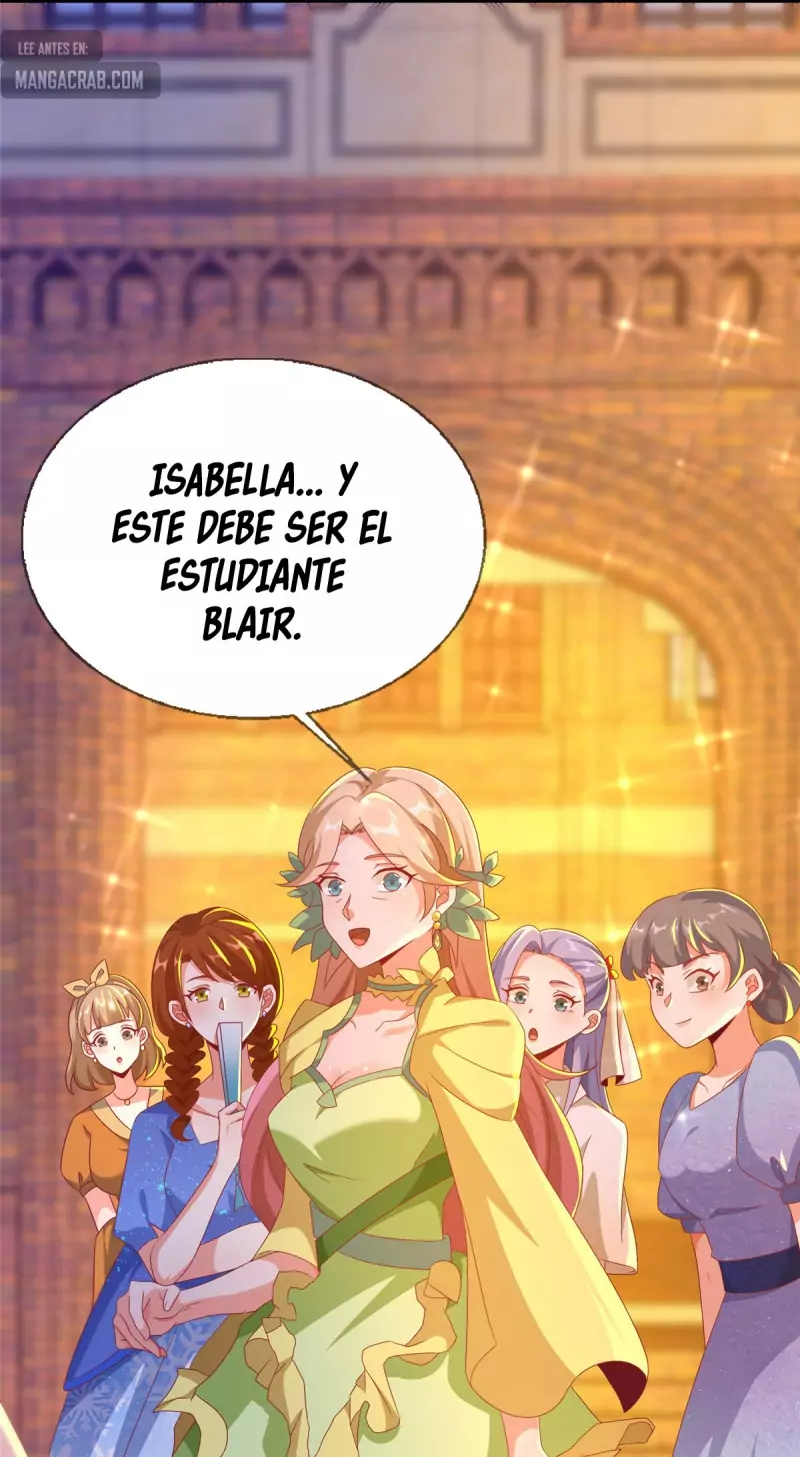 Mi Senpai Sabe Usar Magia — Capítulo 58 — 18