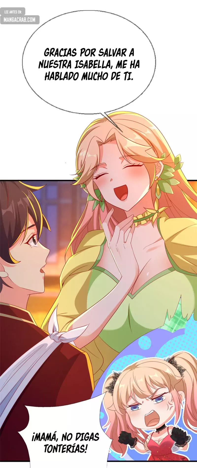 Mi Senpai Sabe Usar Magia — Capítulo 58 — 21