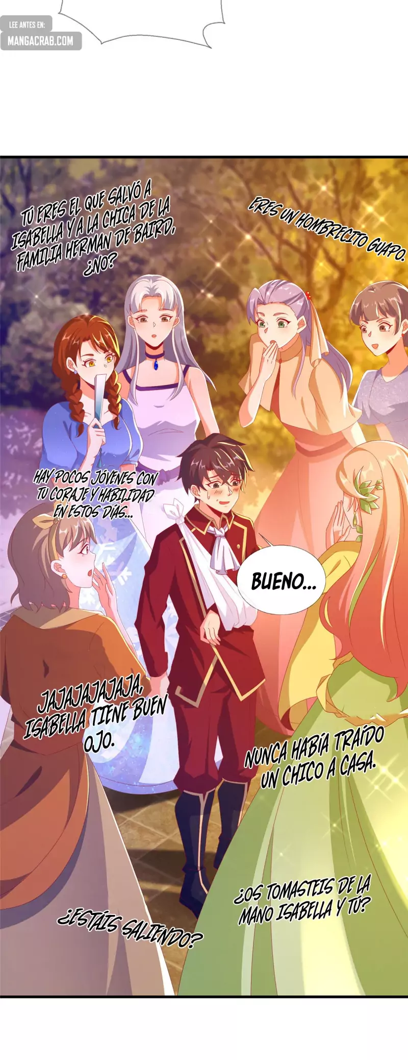 Mi Senpai Sabe Usar Magia — Capítulo 58 — 22