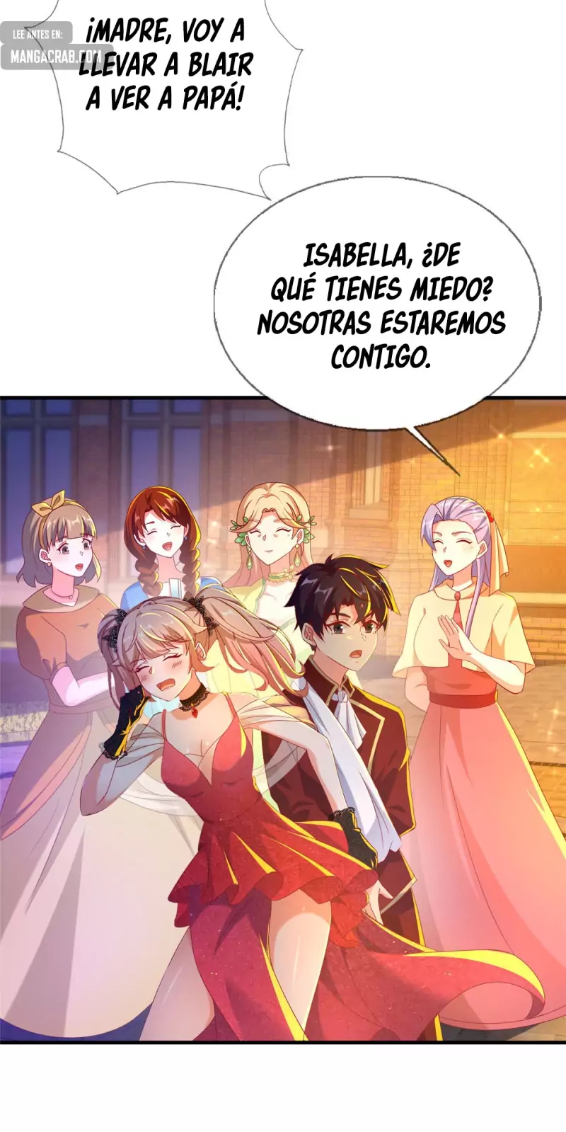 Mi Senpai Sabe Usar Magia — Capítulo 58 — 24