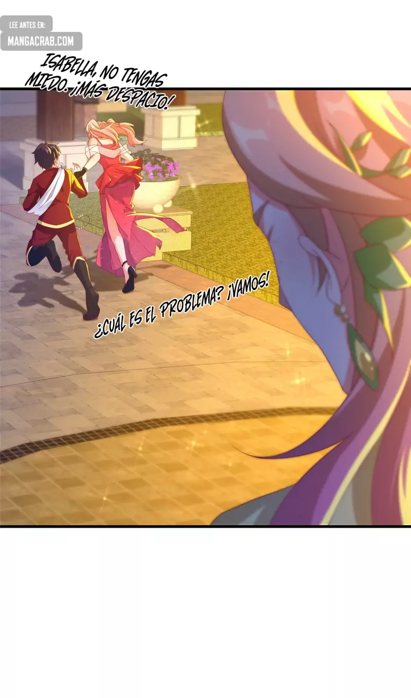 Mi Senpai Sabe Usar Magia — Capítulo 58 — 25