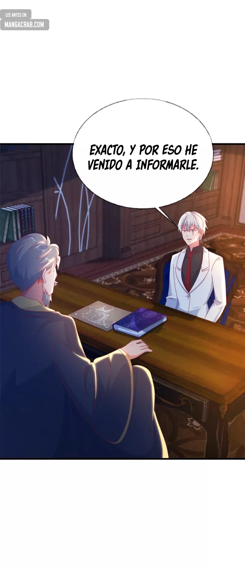 Mi Senpai Sabe Usar Magia — Capítulo 58 — 27