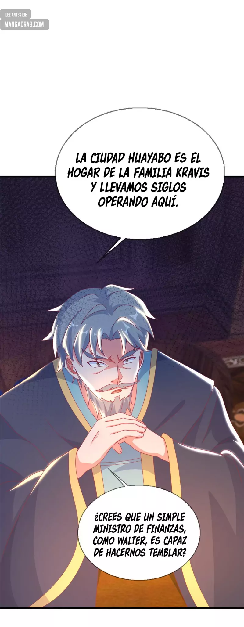 Mi Senpai Sabe Usar Magia — Capítulo 58 — 28