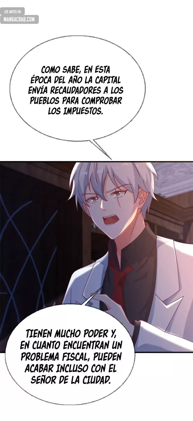 Mi Senpai Sabe Usar Magia — Capítulo 58 — 32
