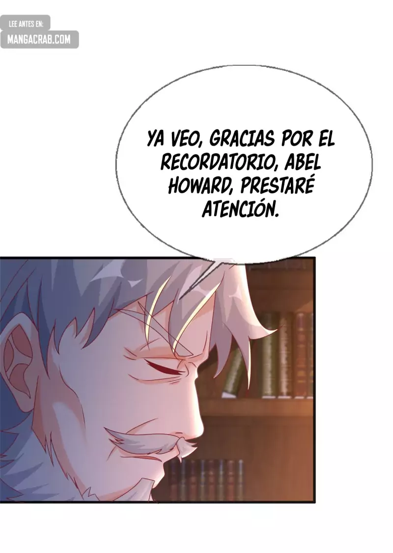 Mi Senpai Sabe Usar Magia — Capítulo 58 — 34