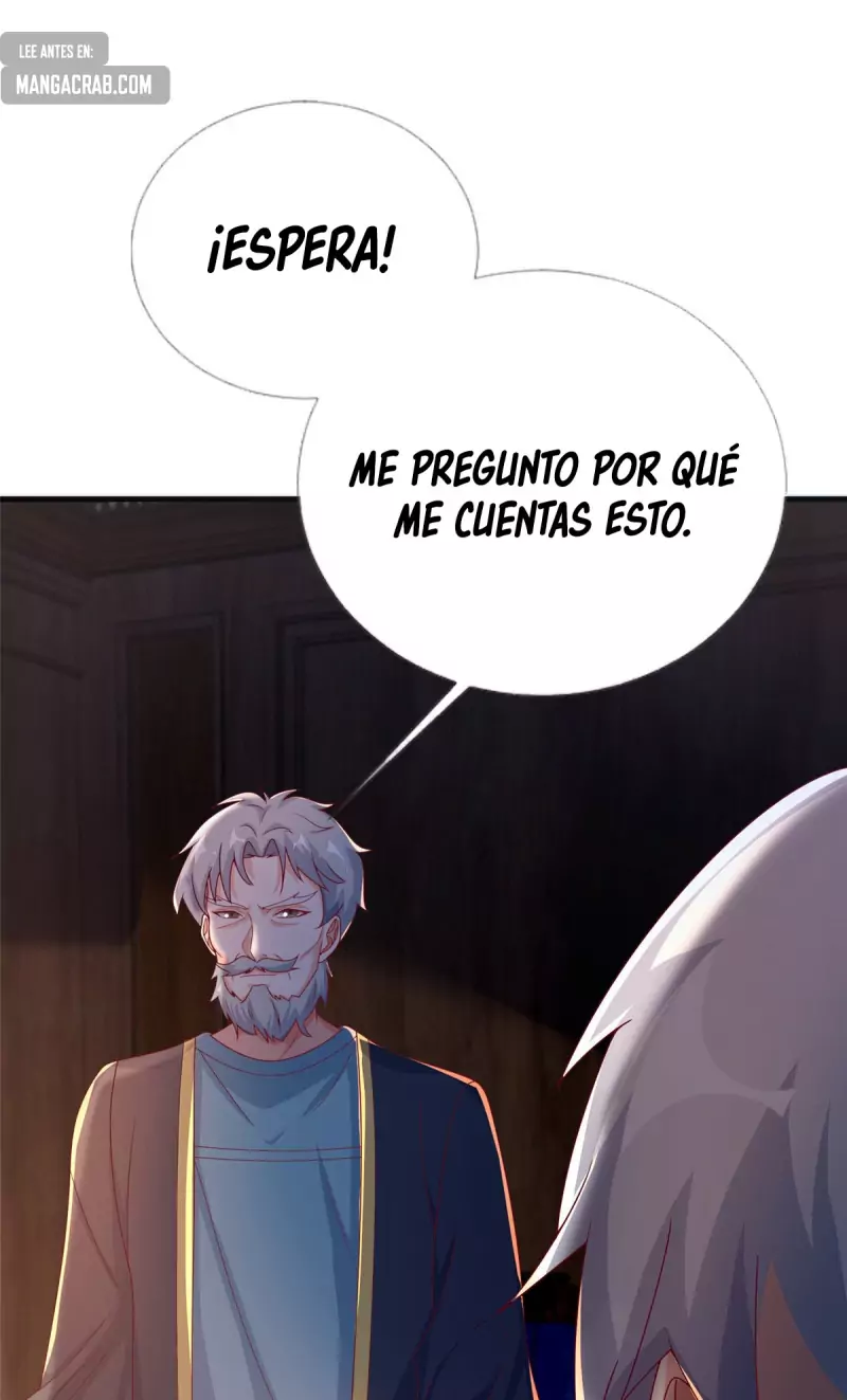 Mi Senpai Sabe Usar Magia — Capítulo 58 — 36