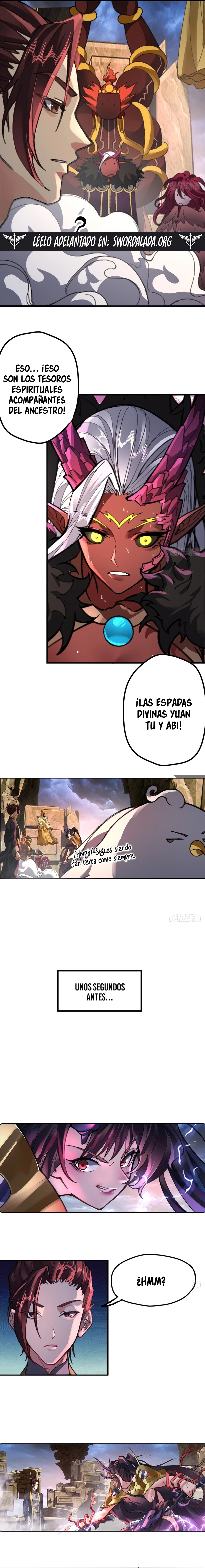 Al Comienzo del Período Primordial, Tomé a Minghe como mi Hija Adoptiva — Capítulo 3 — 4