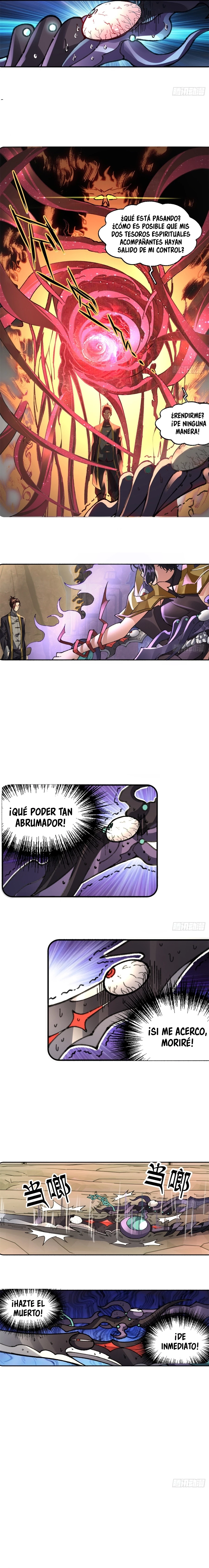 Al Comienzo del Período Primordial, Tomé a Minghe como mi Hija Adoptiva — Capítulo 3 — 5