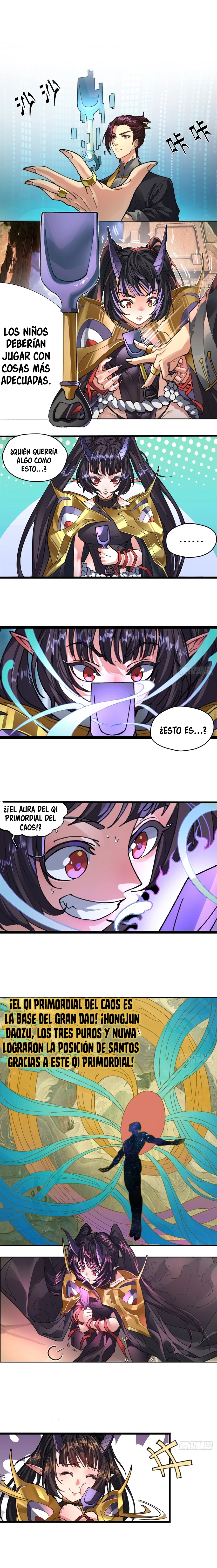 Al Comienzo del Período Primordial, Tomé a Minghe como mi Hija Adoptiva — Capítulo 3 — 13
