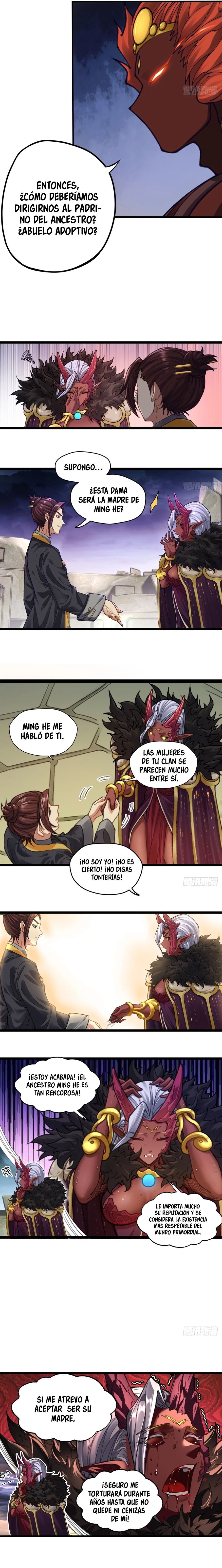 Al Comienzo del Período Primordial, Tomé a Minghe como mi Hija Adoptiva — Capítulo 3 — 18