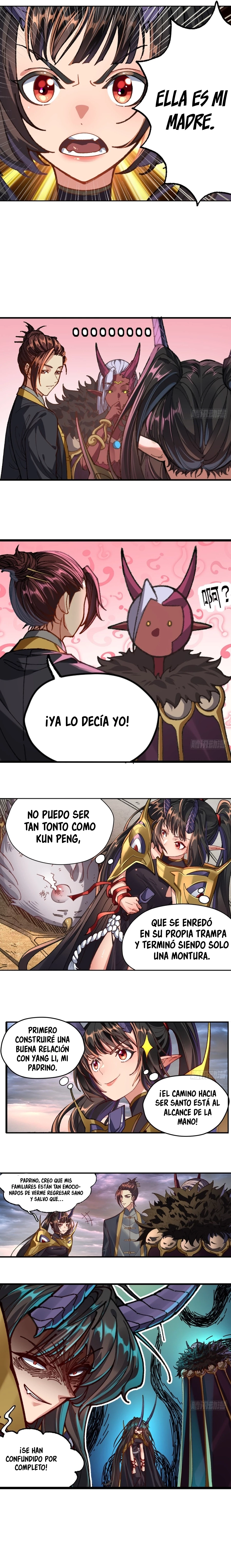Al Comienzo del Período Primordial, Tomé a Minghe como mi Hija Adoptiva — Capítulo 3 — 19