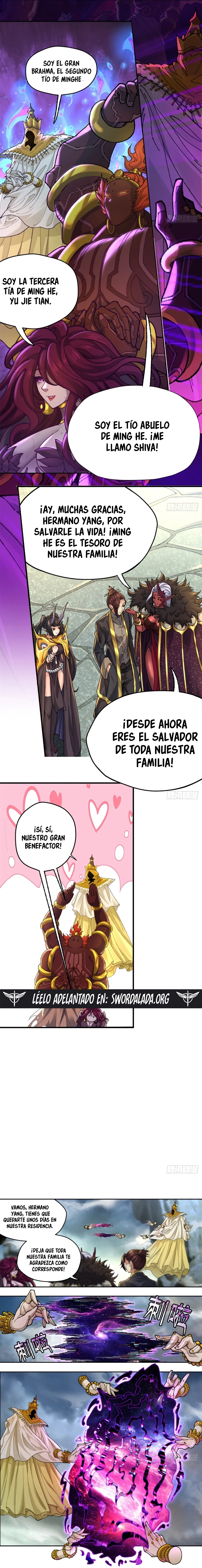 Al Comienzo del Período Primordial, Tomé a Minghe como mi Hija Adoptiva — Capítulo 3 — 24