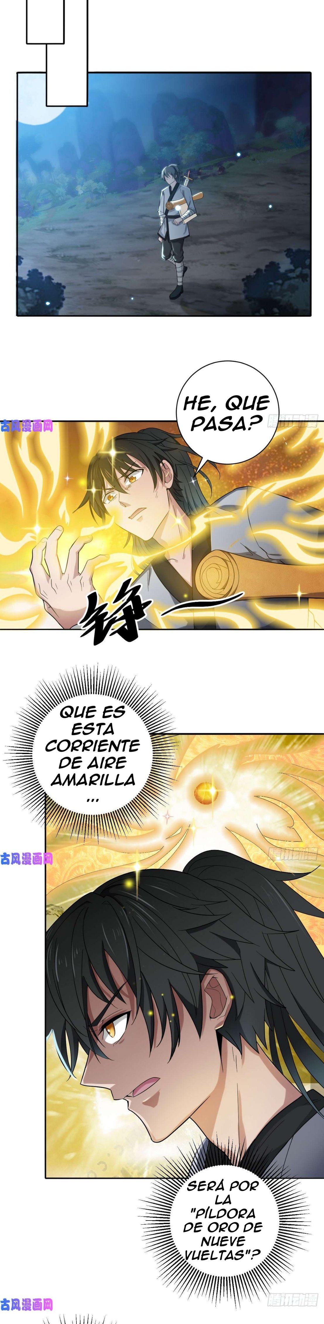 El secreto de la vida eterna — Capítulo 8 — 5