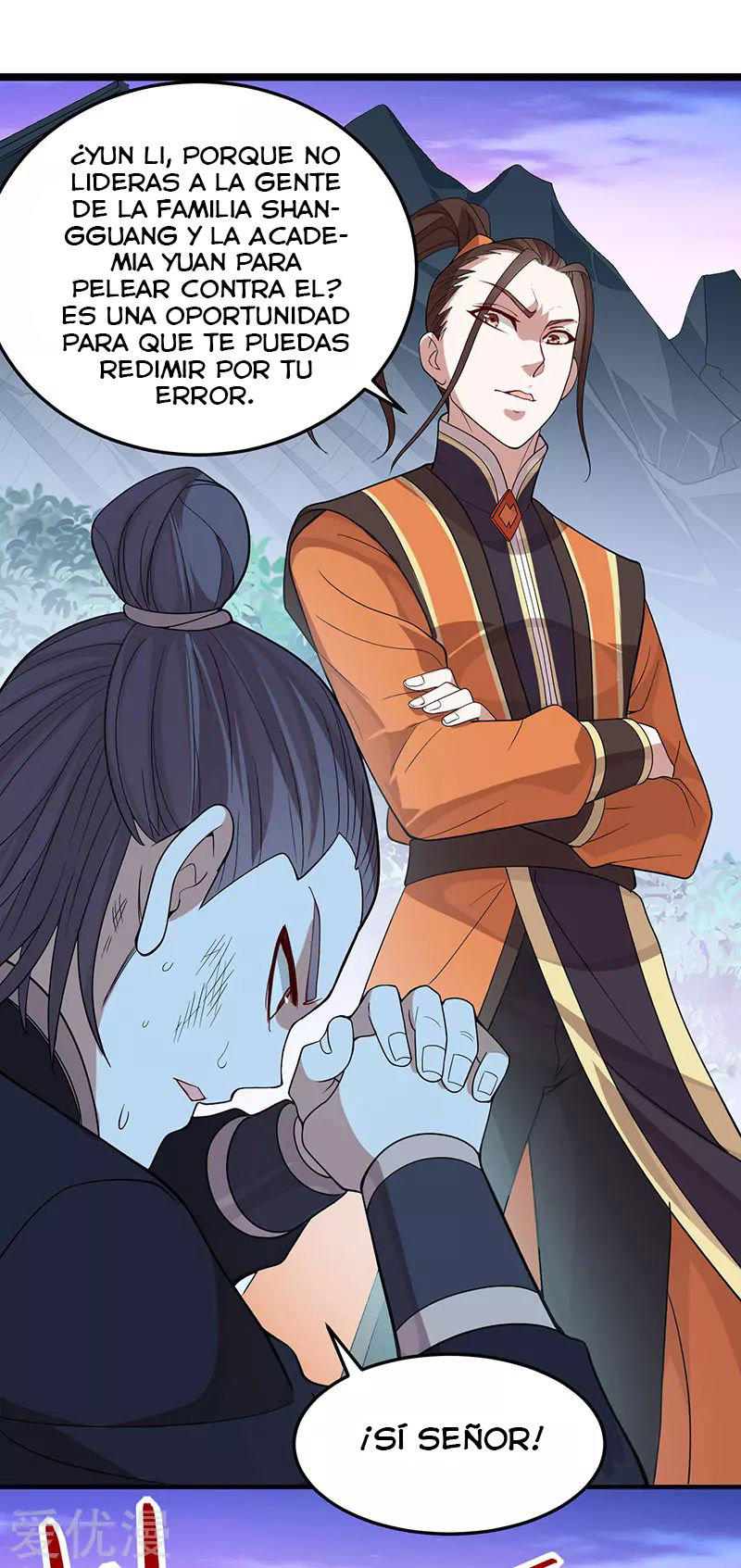 El Regreso del Emperador Inmortal — Capítulo 64 — 11