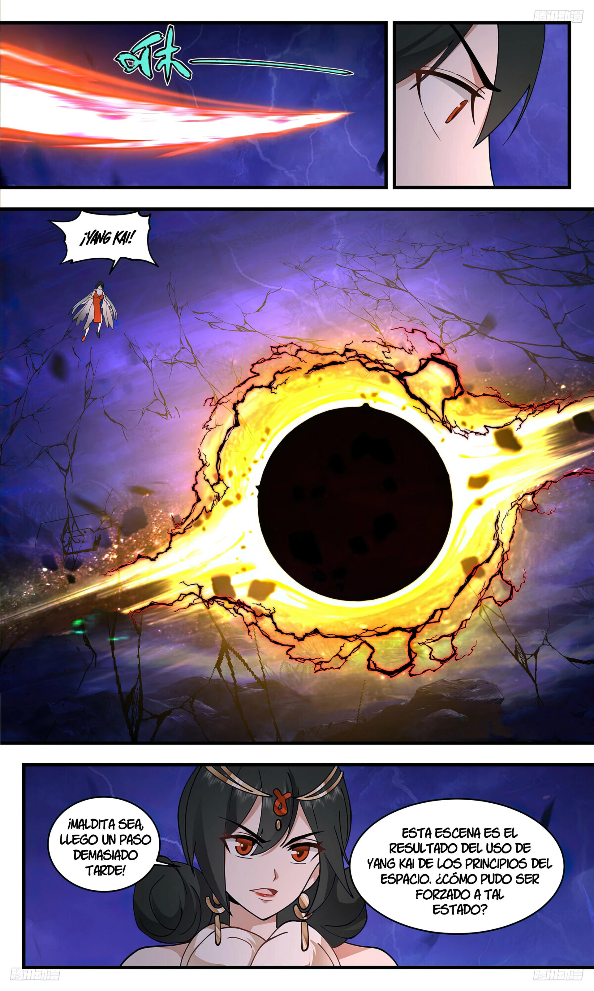 La Cumbre del Arte Marcial — Capítulo 3319 — 8