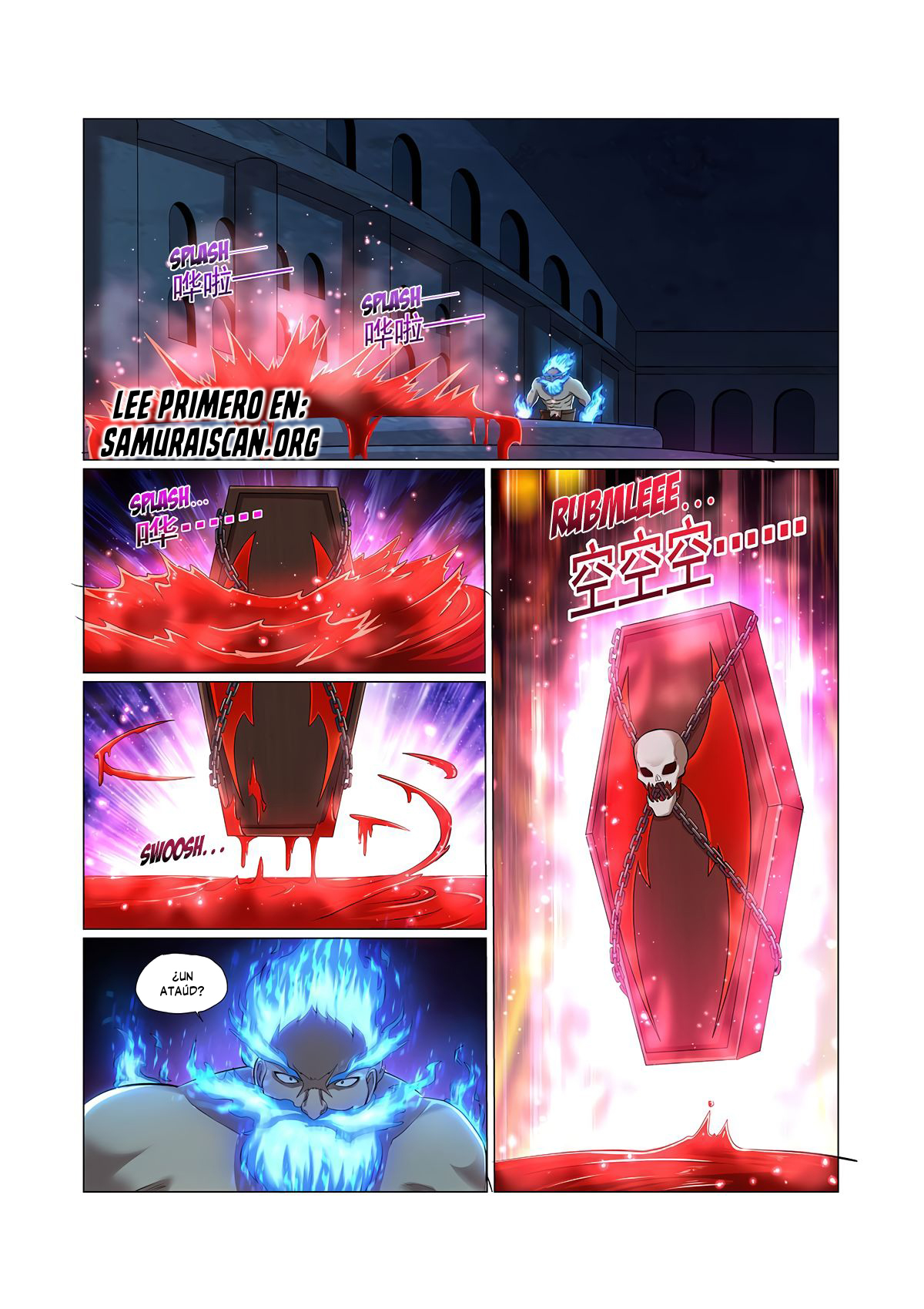 Rey demonio lll — Capítulo 259 — 2
