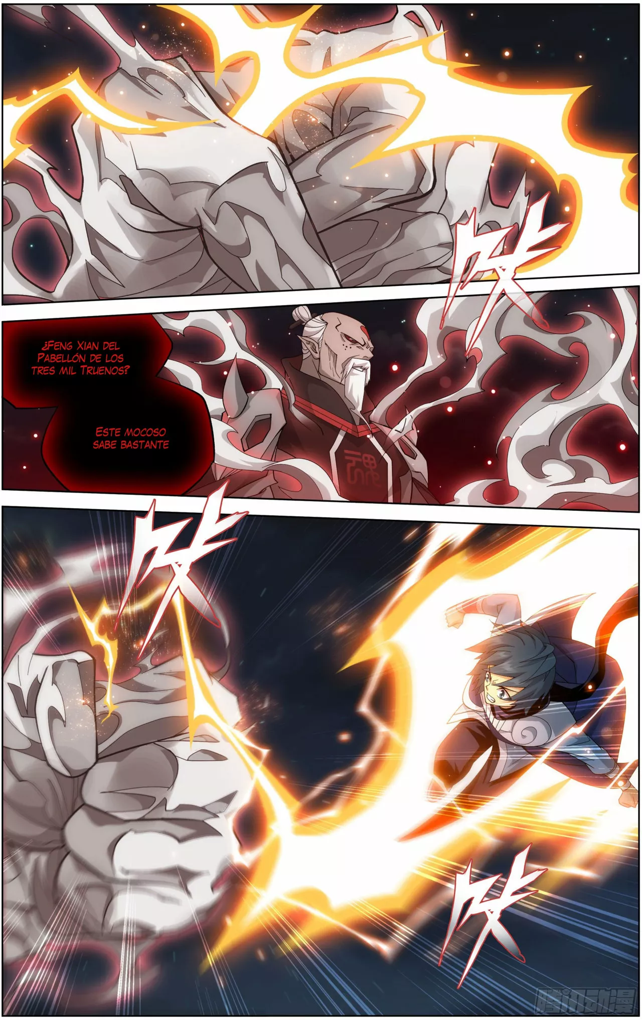 Rompiendo los Cielos en Combate — Capítulo 299 — 4