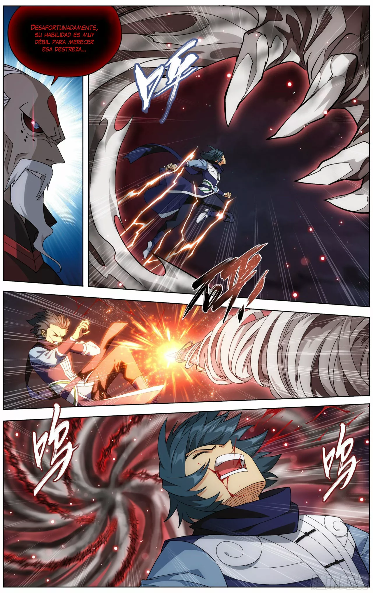 Rompiendo los Cielos en Combate — Capítulo 299 — 5