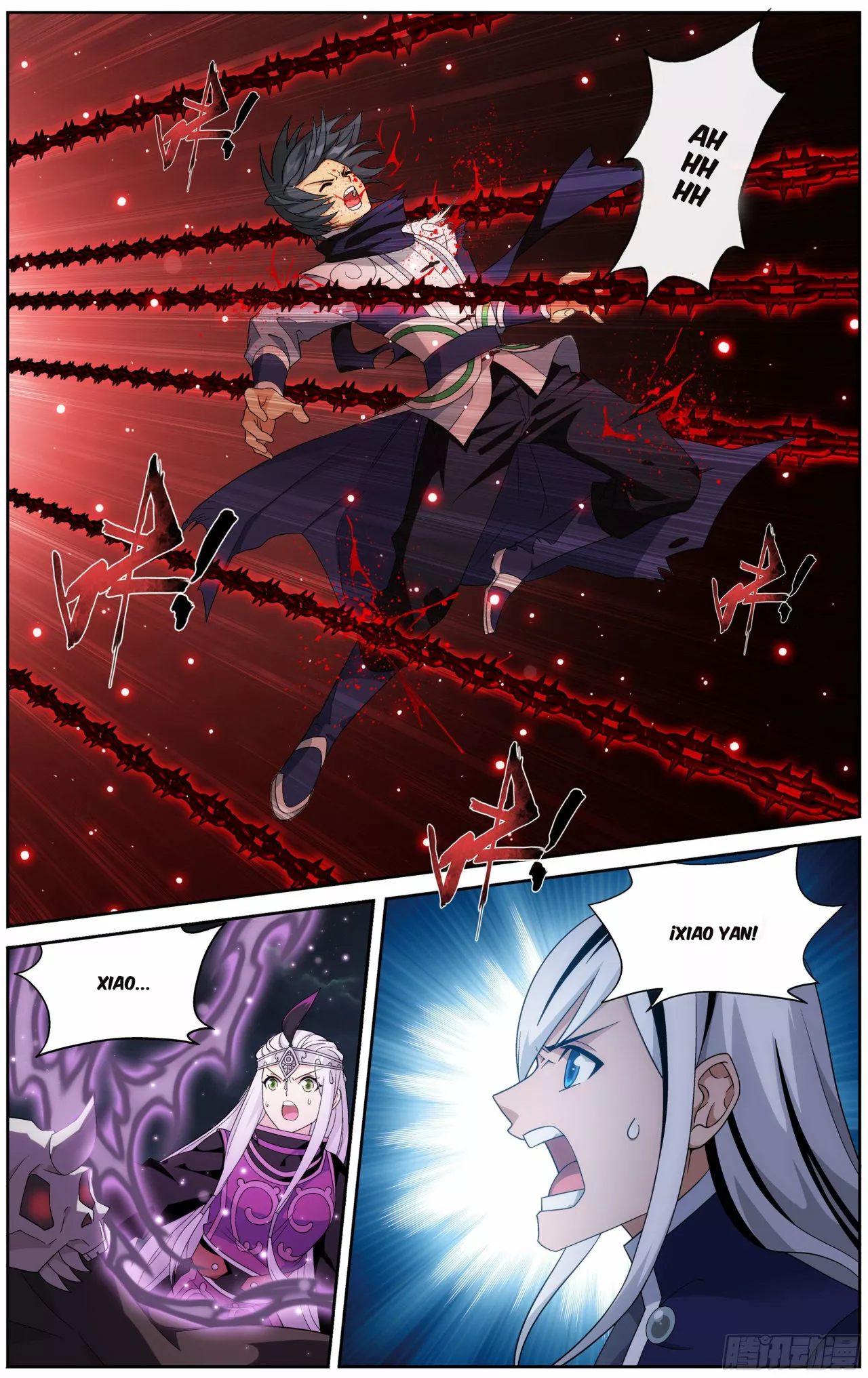 Rompiendo los Cielos en Combate — Capítulo 299 — 6