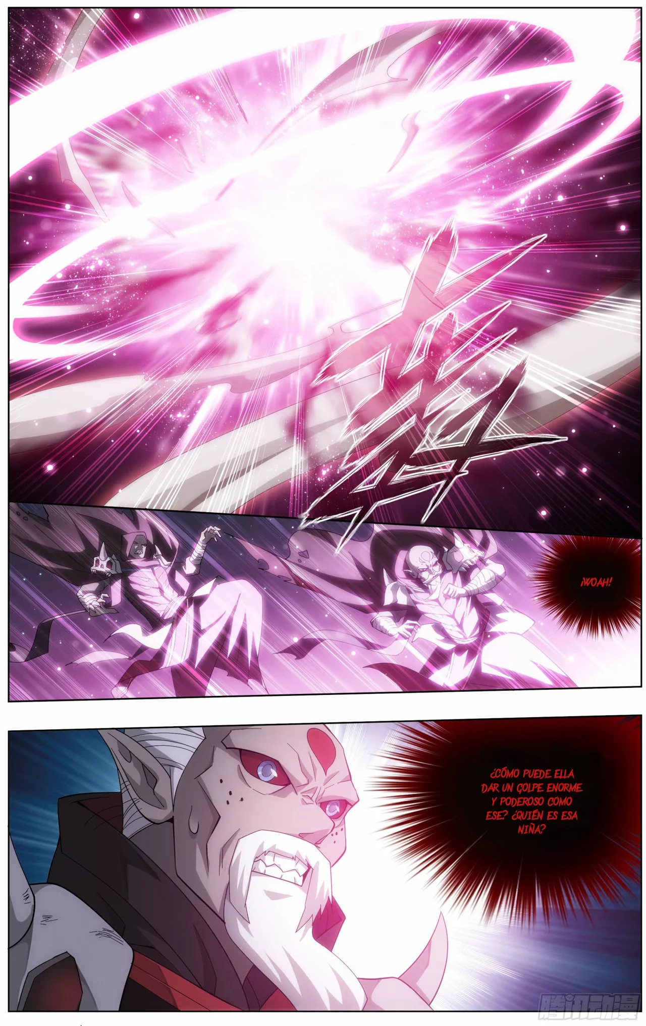 Rompiendo los Cielos en Combate — Capítulo 299 — 12