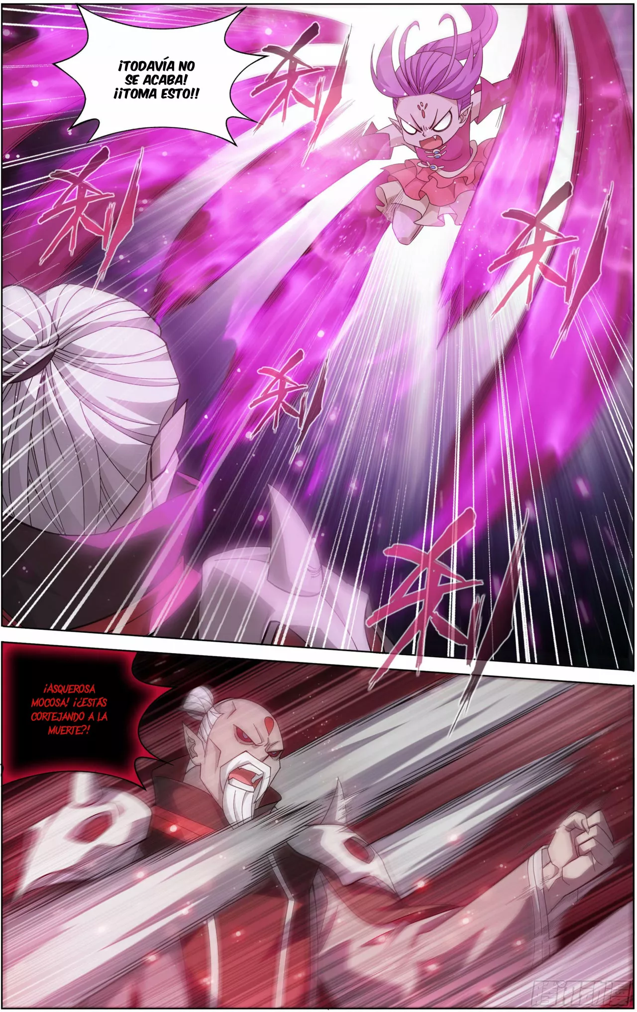 Rompiendo los Cielos en Combate — Capítulo 299 — 13
