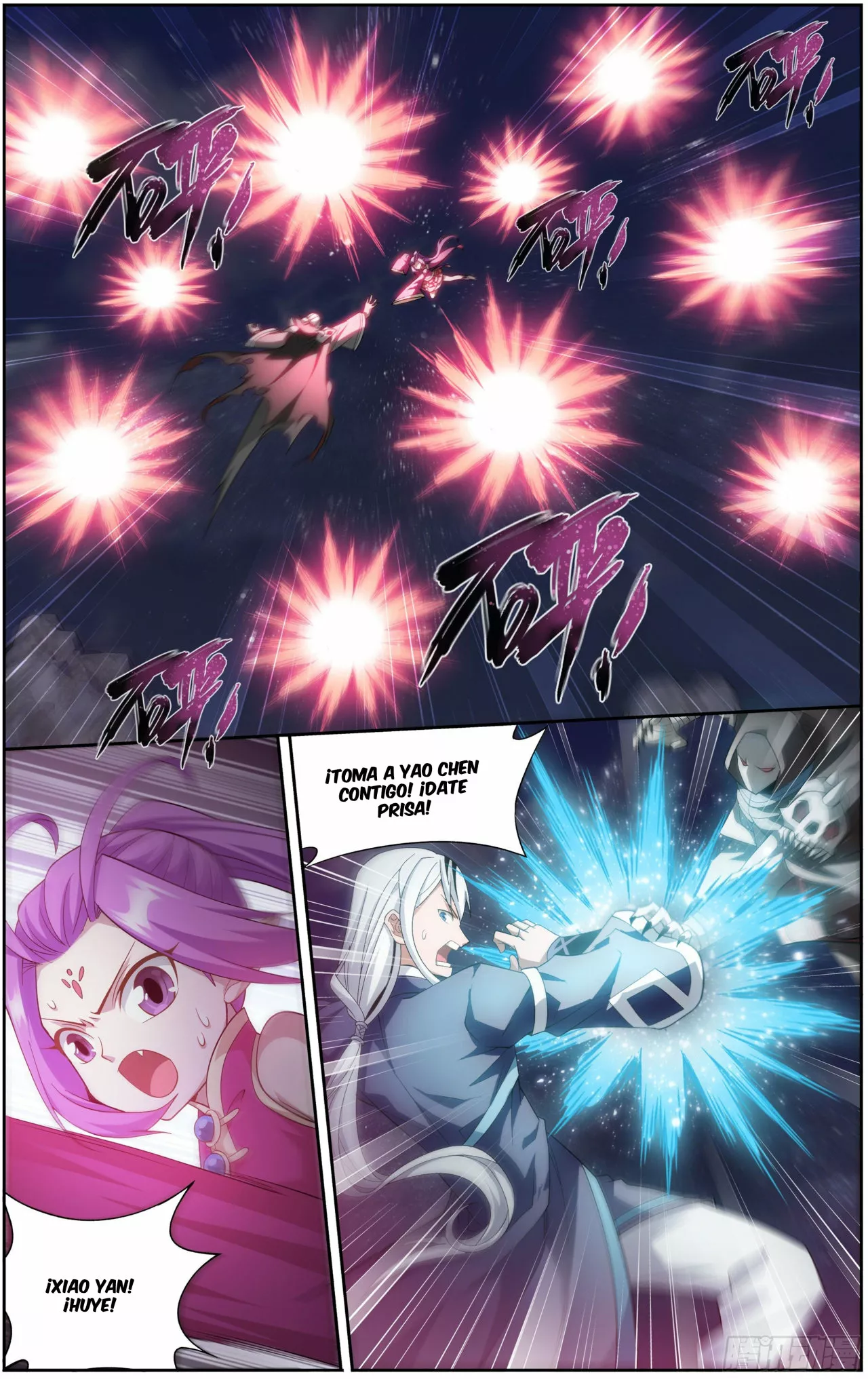 Rompiendo los Cielos en Combate — Capítulo 299 — 14