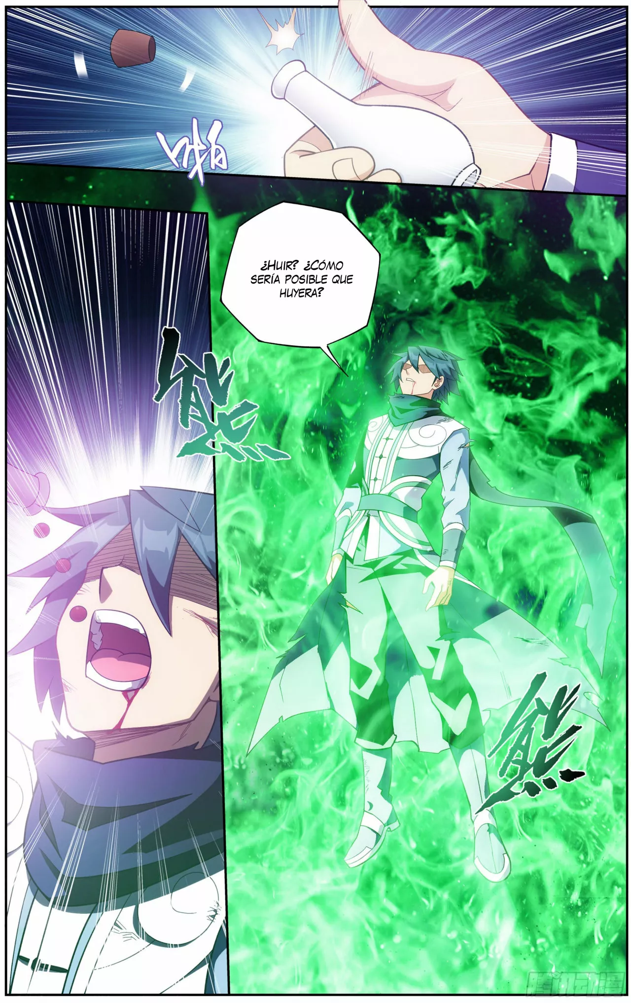 Rompiendo los Cielos en Combate — Capítulo 299 — 15