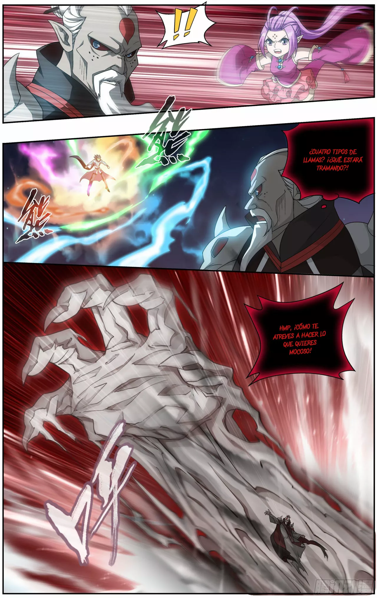 Rompiendo los Cielos en Combate — Capítulo 299 — 17
