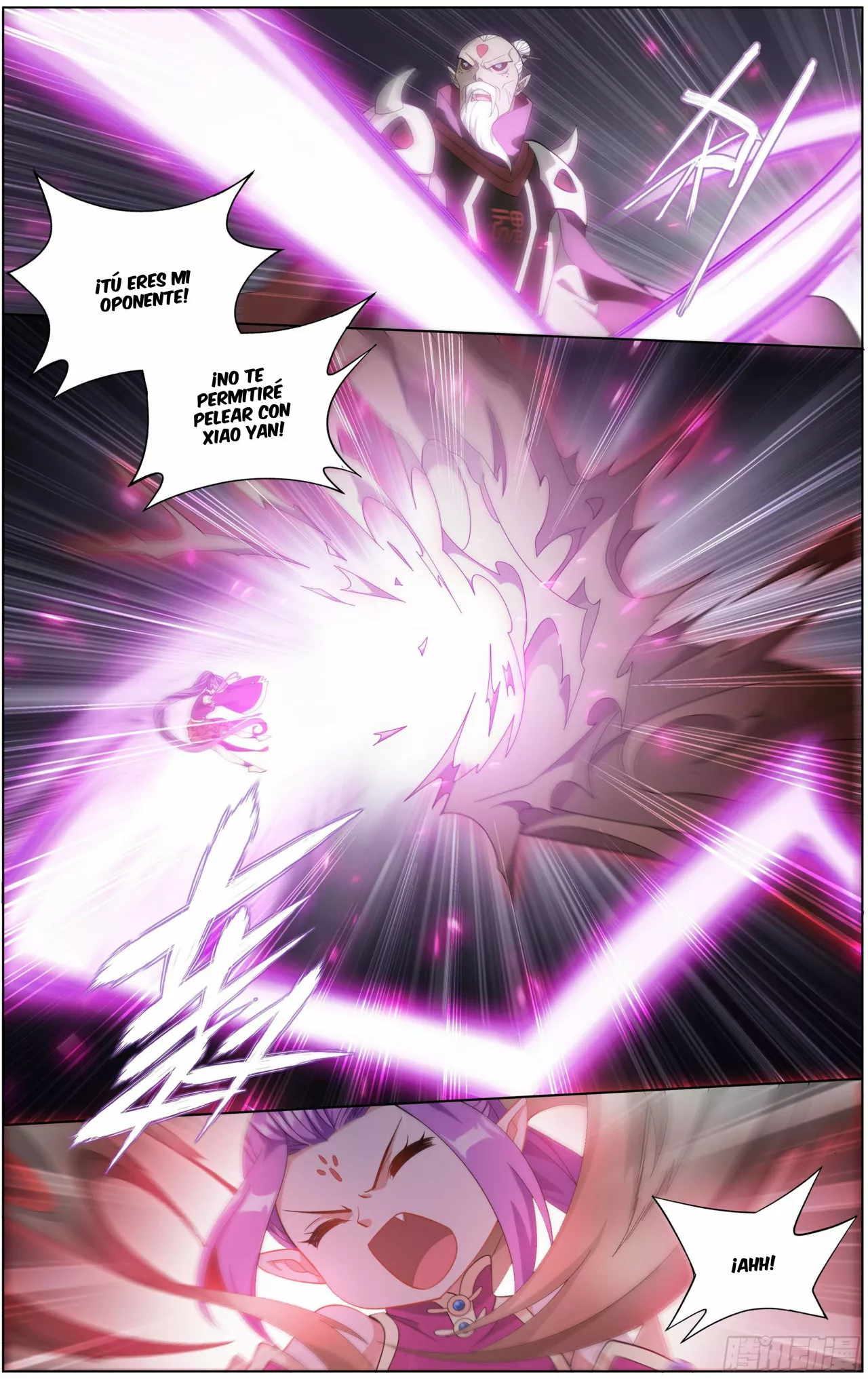 Rompiendo los Cielos en Combate — Capítulo 299 — 18