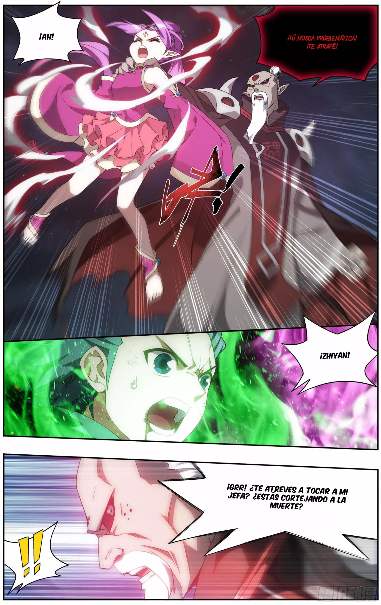 Rompiendo los Cielos en Combate — Capítulo 299 — 19