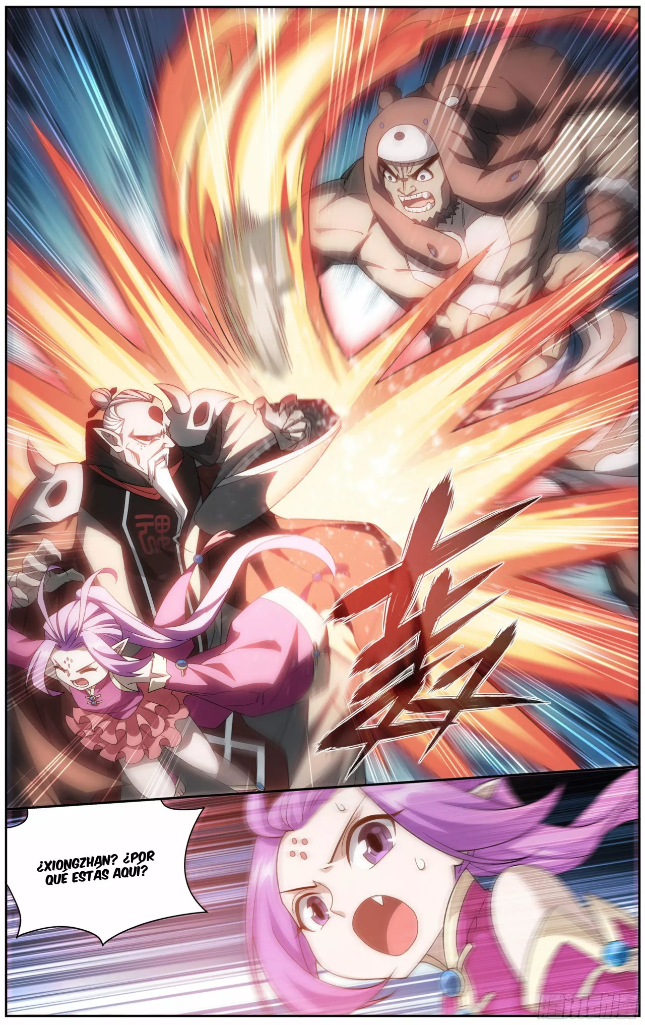 Rompiendo los Cielos en Combate — Capítulo 299 — 20