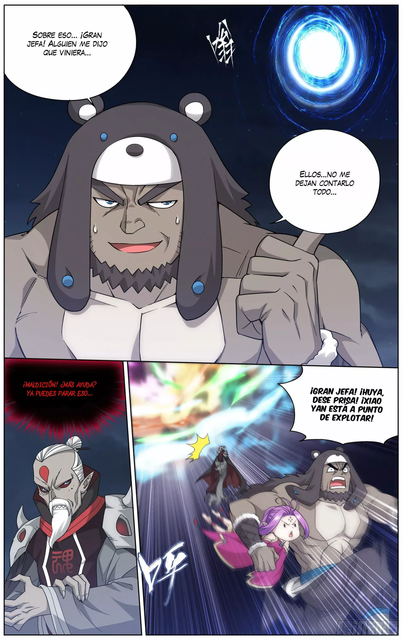 Rompiendo los Cielos en Combate — Capítulo 299 — 21